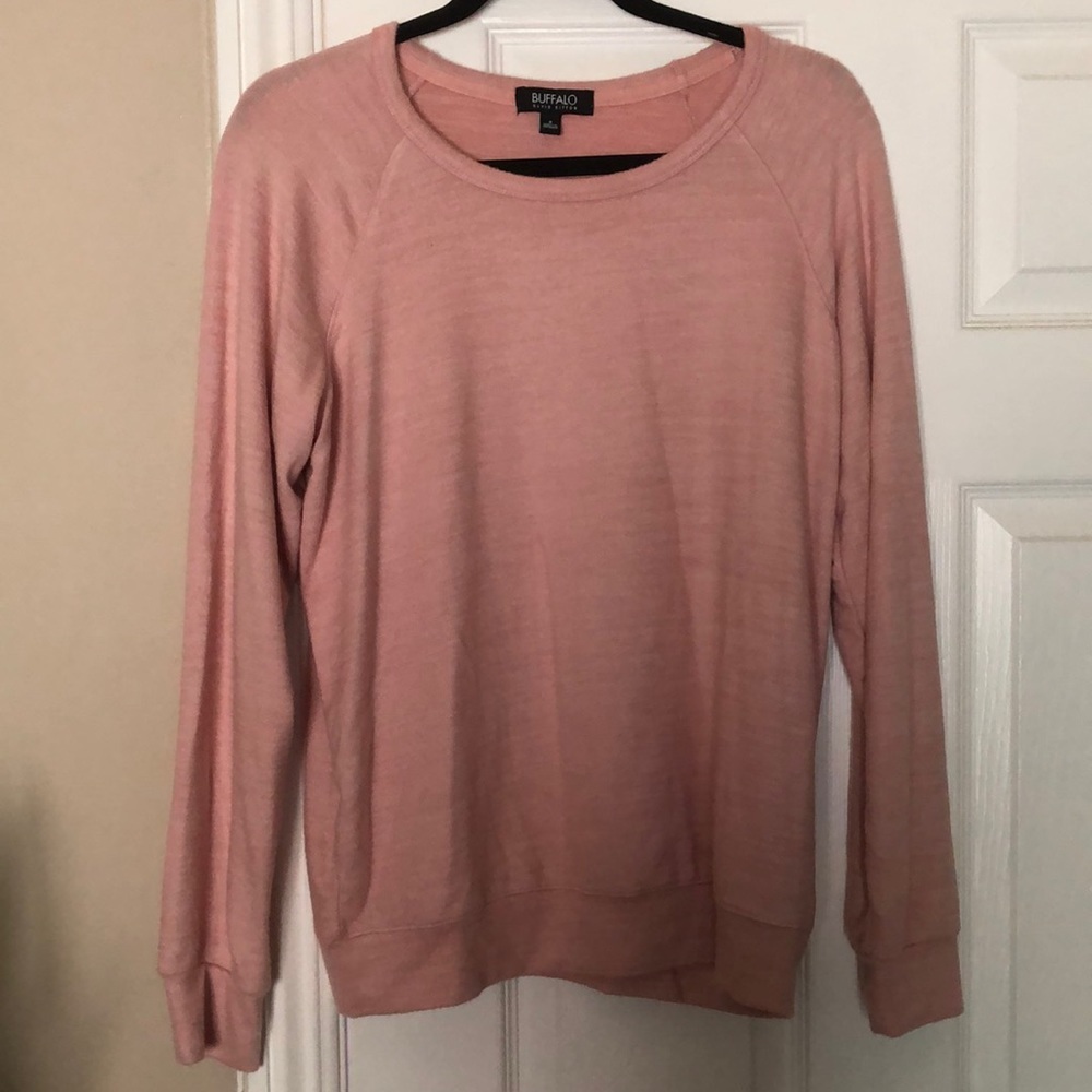 Buffalo David Bitton |  Long Sleeve Shirt | Pink | Small